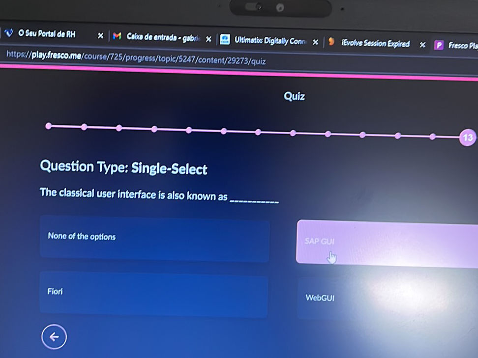 The classical user interface is also known | StudyX