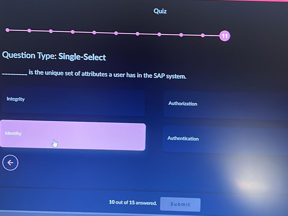 Question Type: Single-Select _____ is the | StudyX
