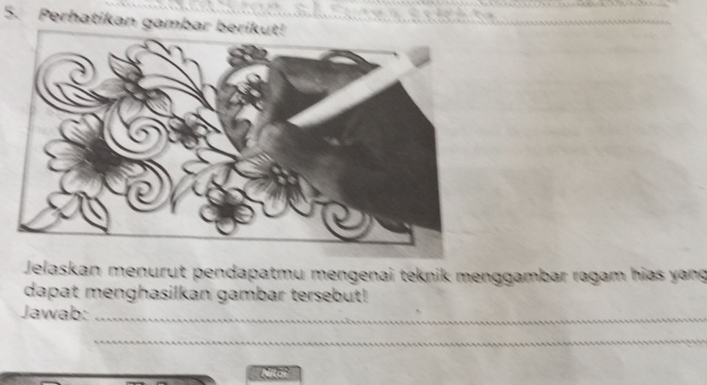 5. Perhatikan gambar berikut! Jelaskan | StudyX