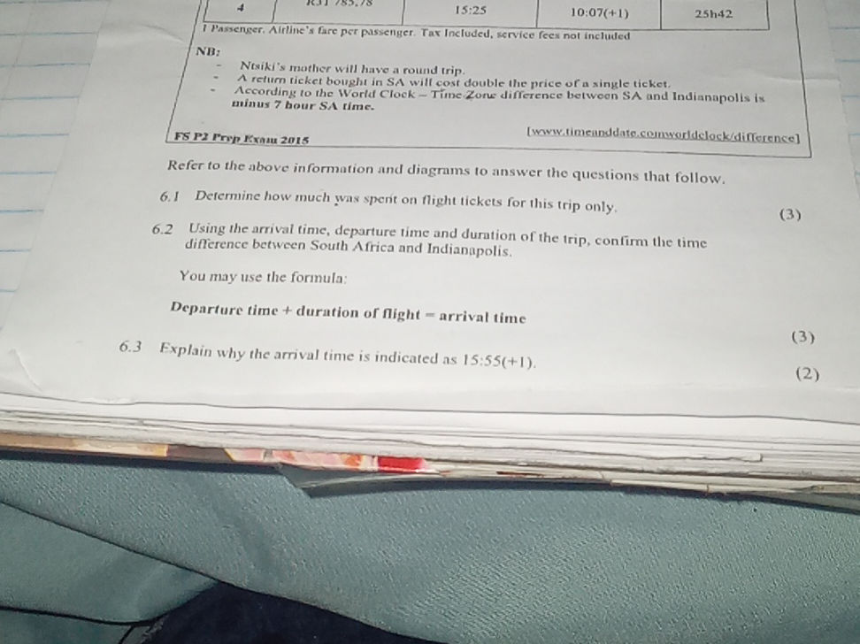 Refer to the above information and diagrams | StudyX