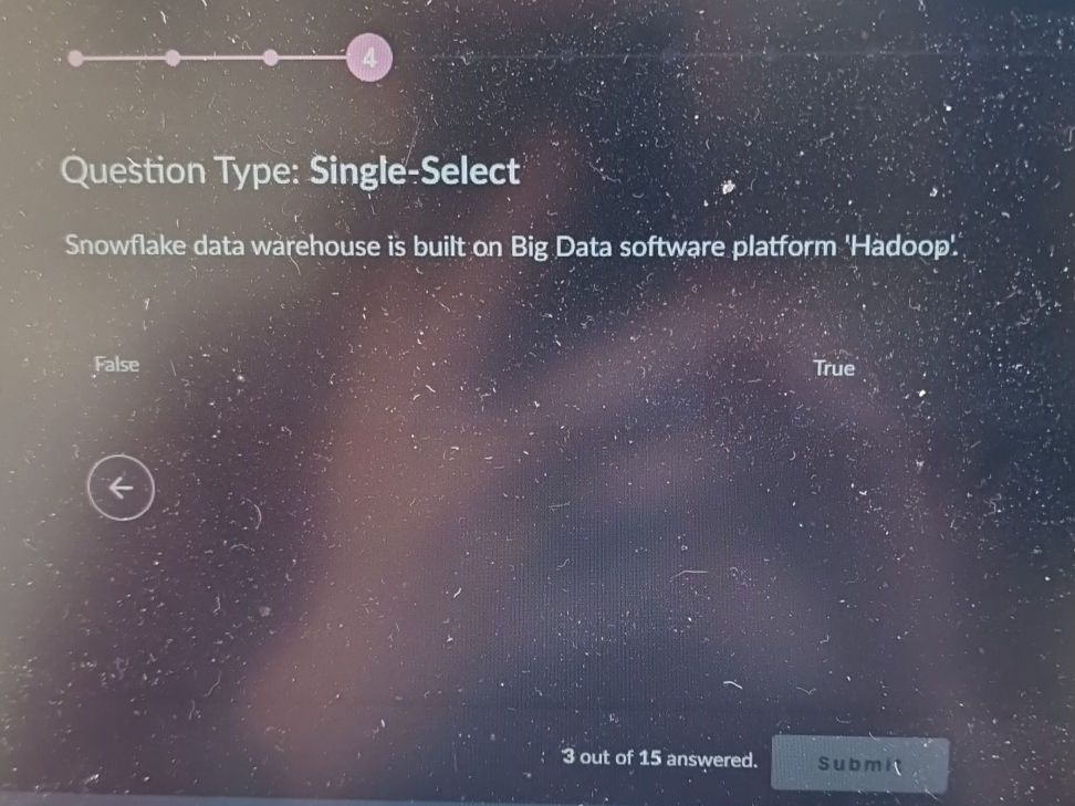 Snowflake data warehouse is built on Big | StudyX