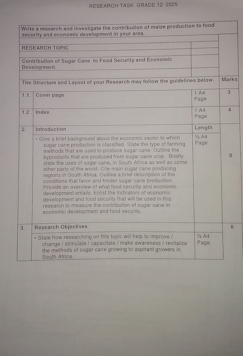 Food Research Assignment Examples Write a research and investigate the