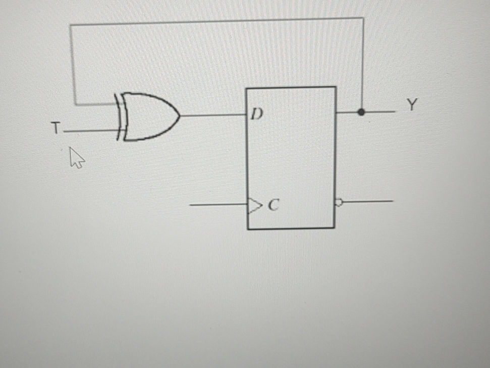 The image shows a circuit diagram with a NOT | StudyX