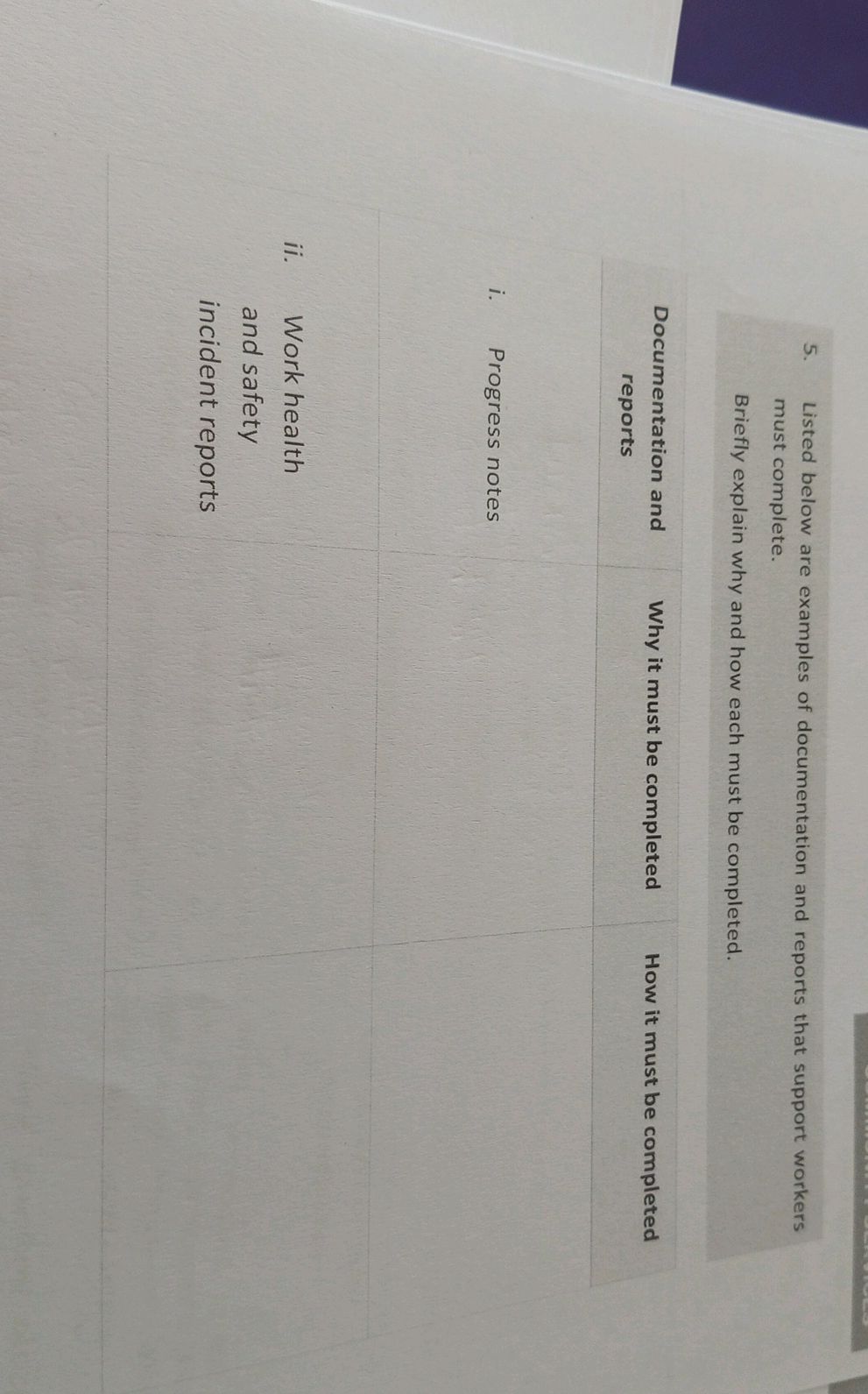 5. Listed below are examples of | StudyX