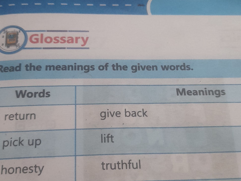 Read the meanings of the given words. | | StudyX