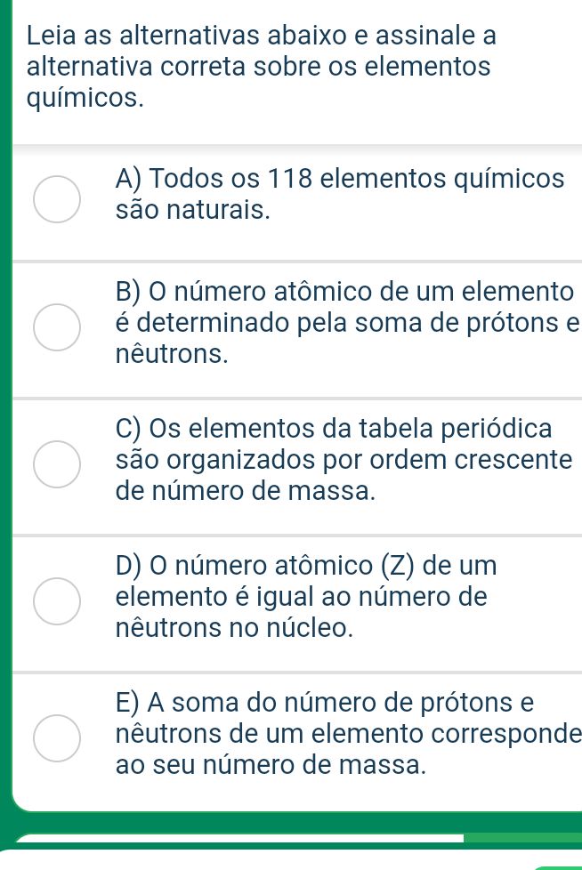Leia as alternativas abaixo e assinale a | StudyX