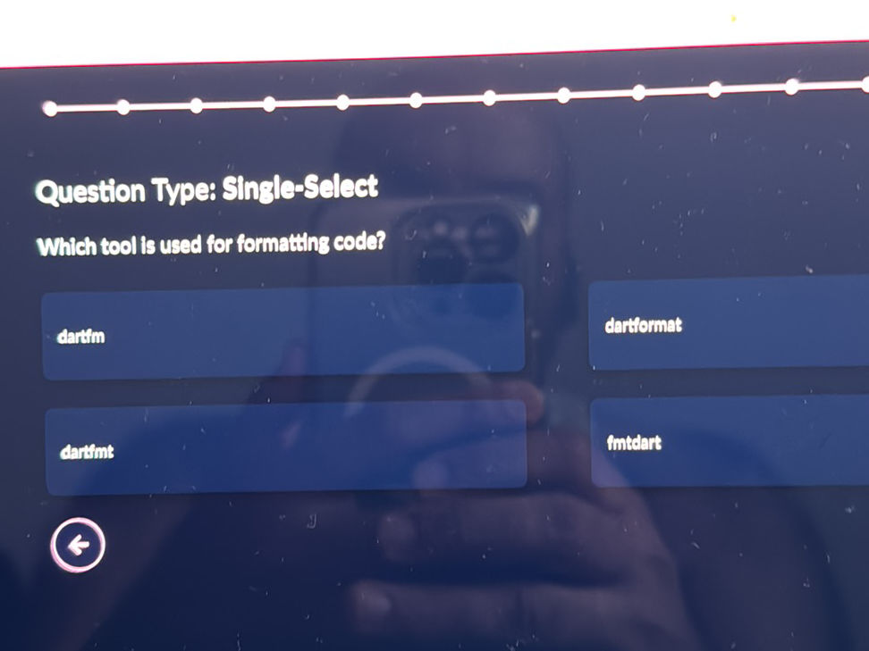 Question Type: Single-Select Which tool is | StudyX