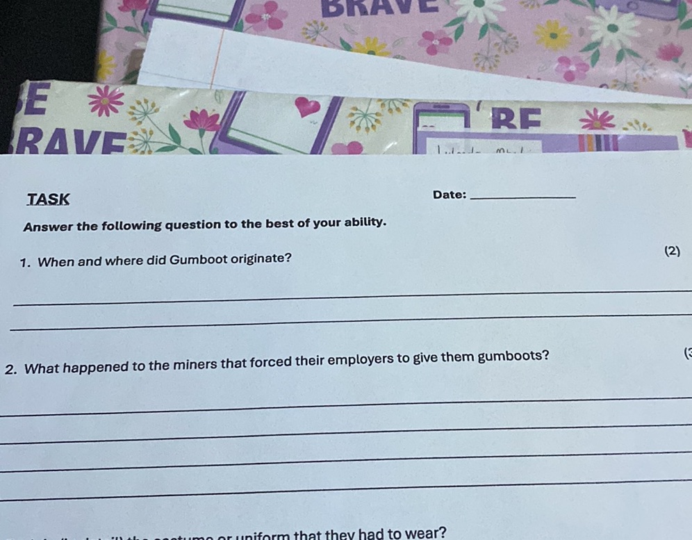 TASK Answer the following question to the | StudyX