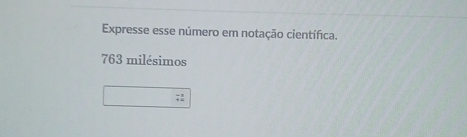 Expresse esse número em notação científica.