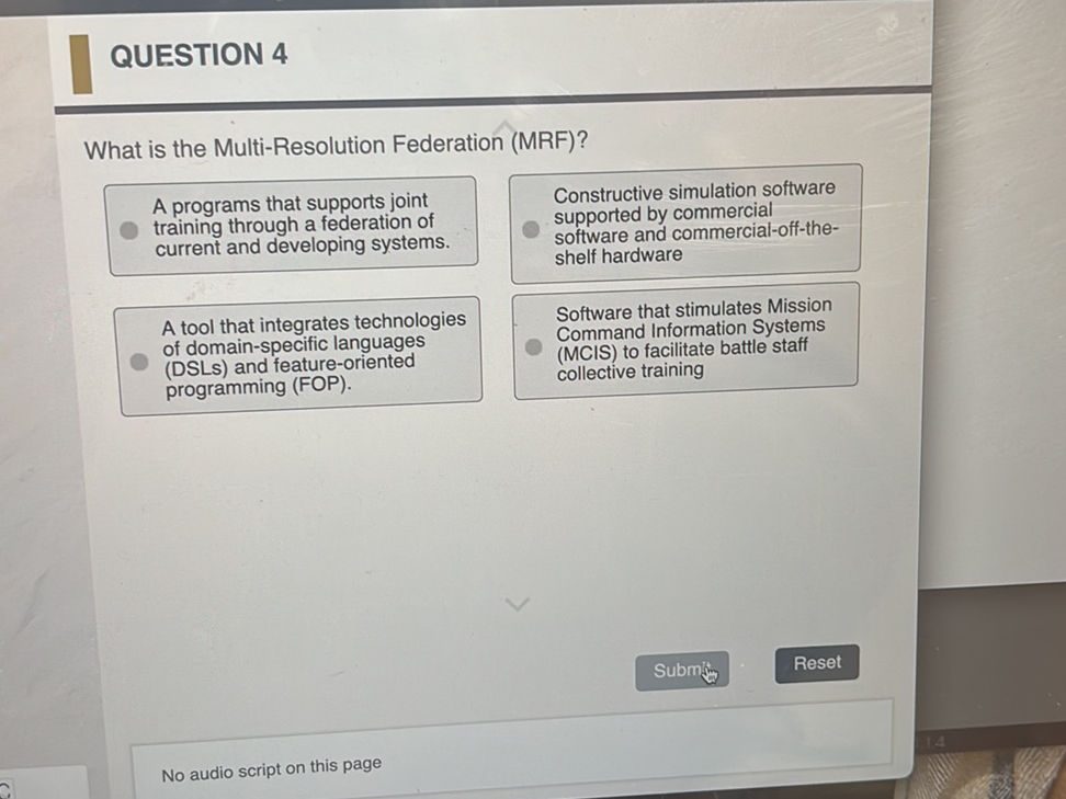 What is the Multi-Resolution Federation