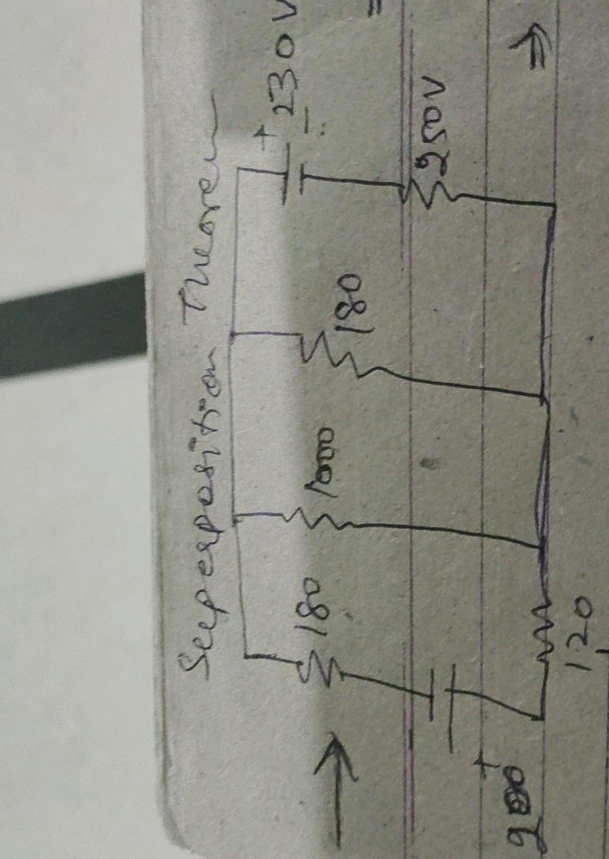 Superposition Theorem Circuit Analysis | StudyX