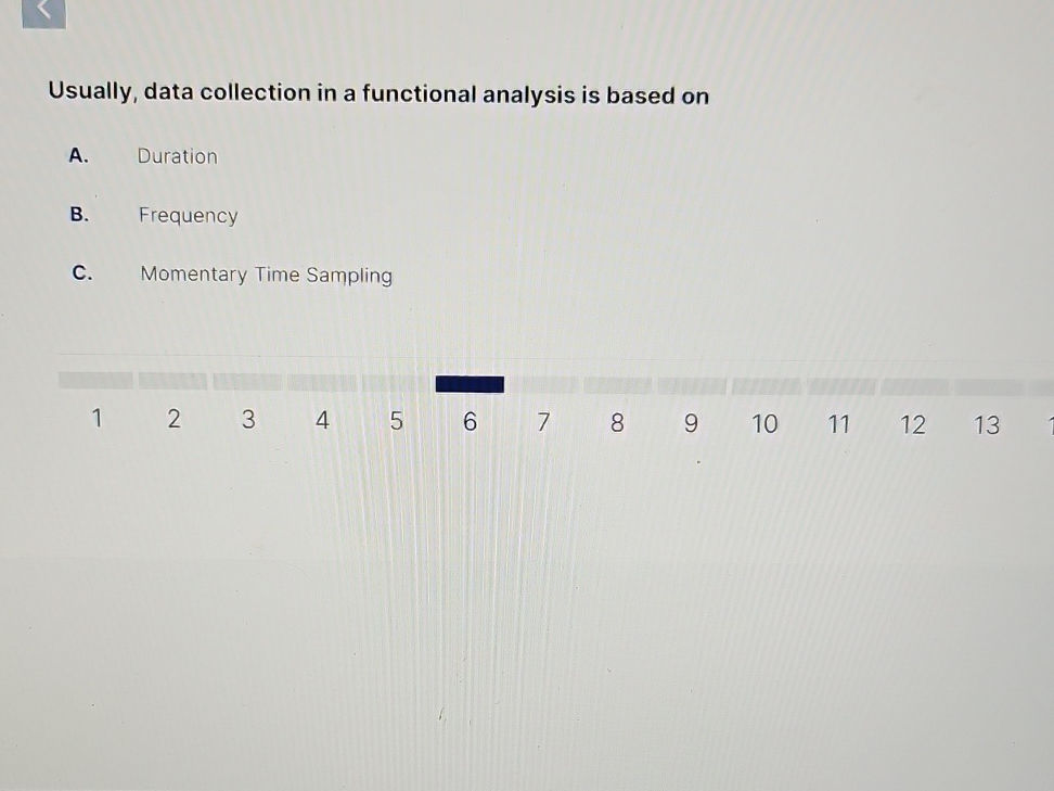 Usually, data collection in a functional