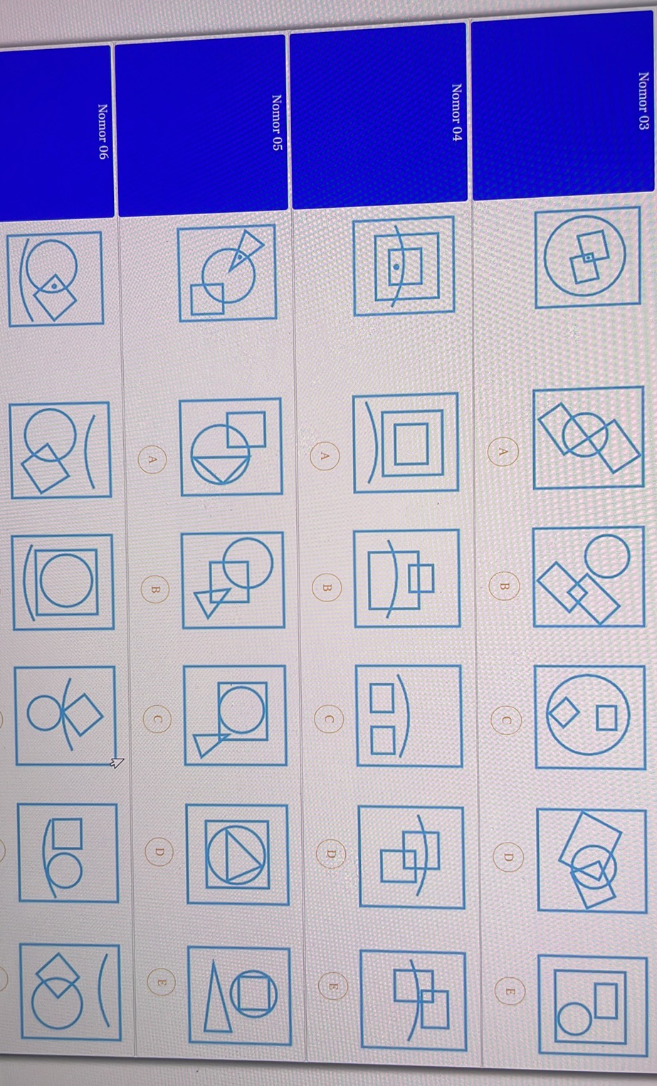 The image presents a pattern recognition | StudyX