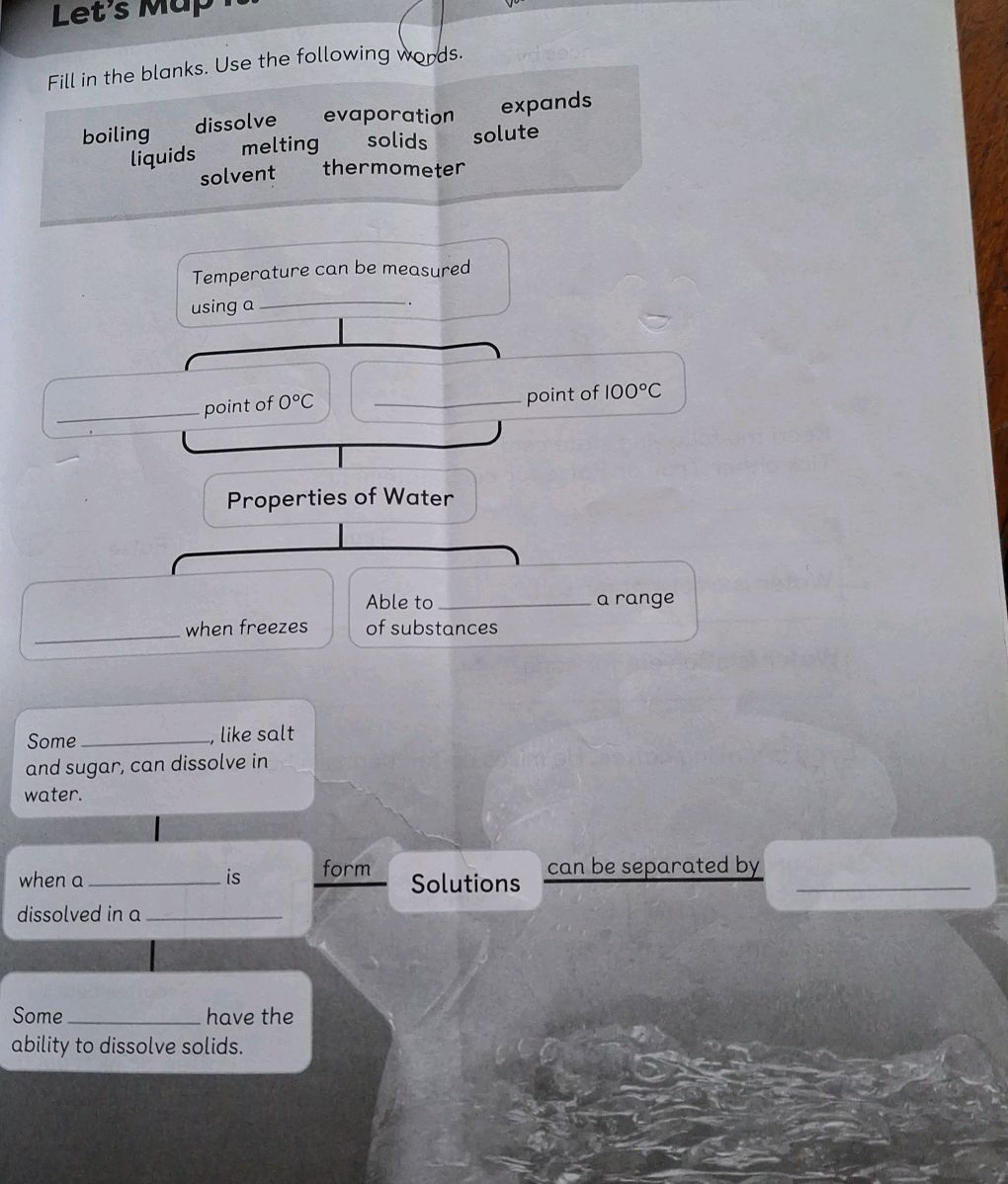 Fill in the blanks. Use the following words. | StudyX
