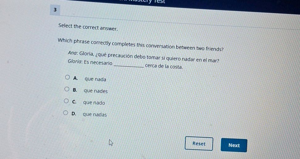 Select the correct answer. Which phrase | StudyX