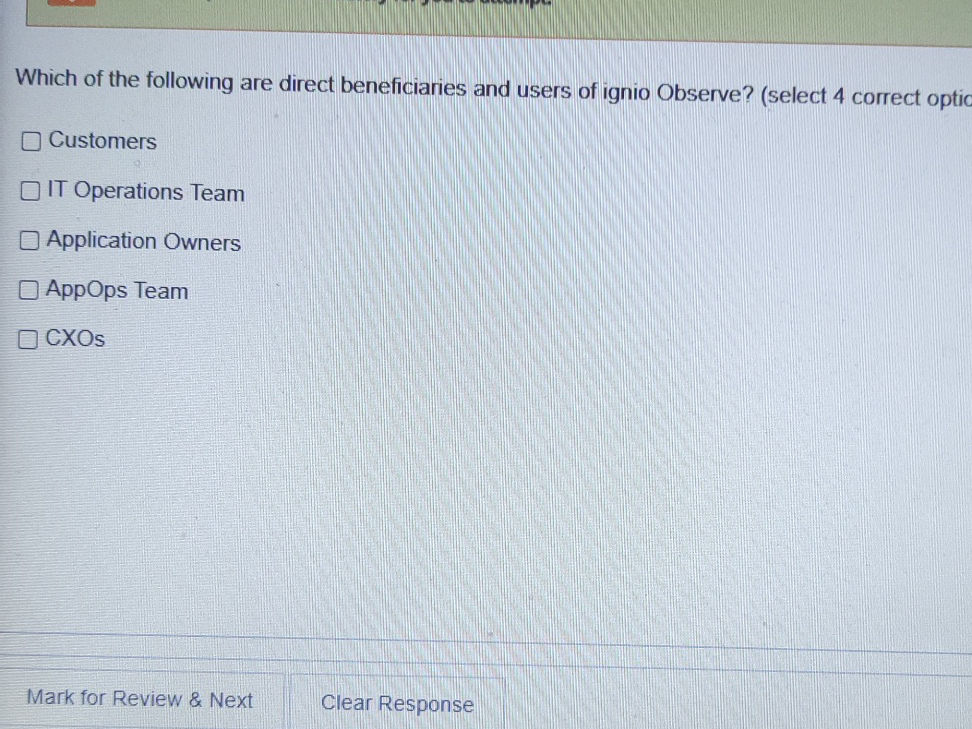 Which of the following are direct | StudyX