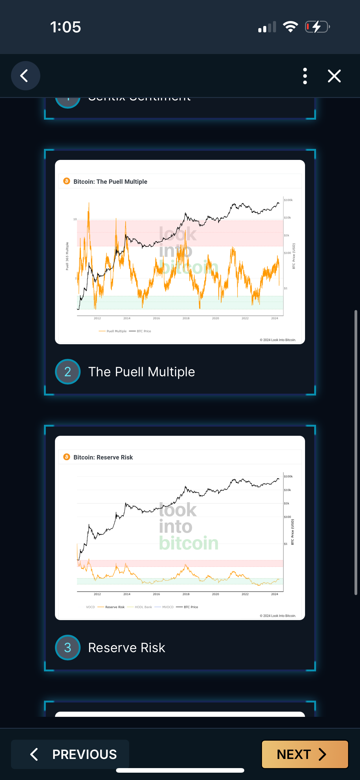 Sentiment Decay Which of these indicators suffer clearly | StudyX