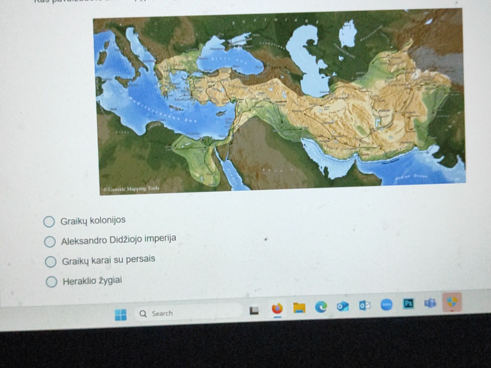 Graikų kolonijos Aleksandro Didžiojo | StudyX