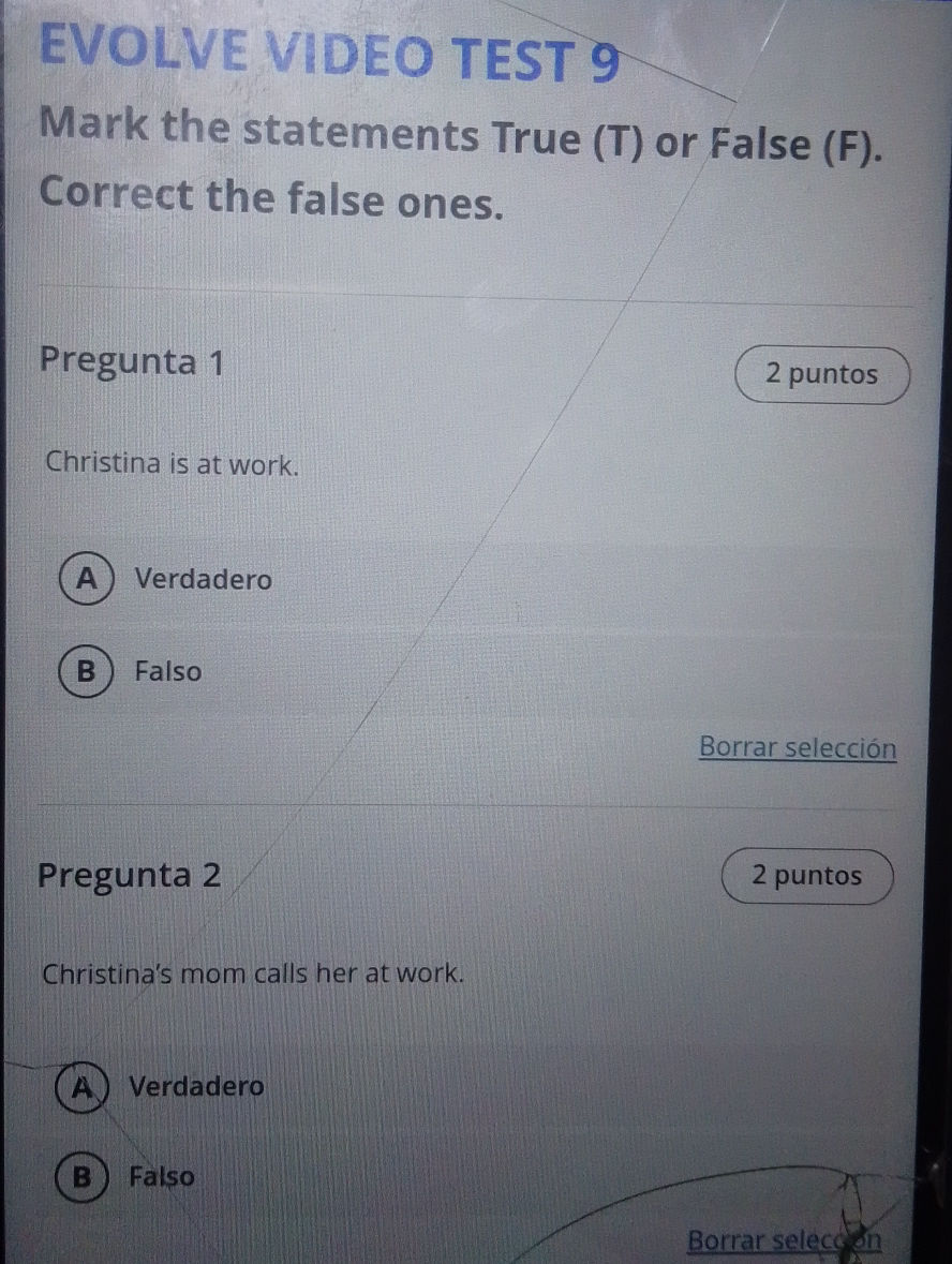 Mark the statements True (T) or False (F). | StudyX