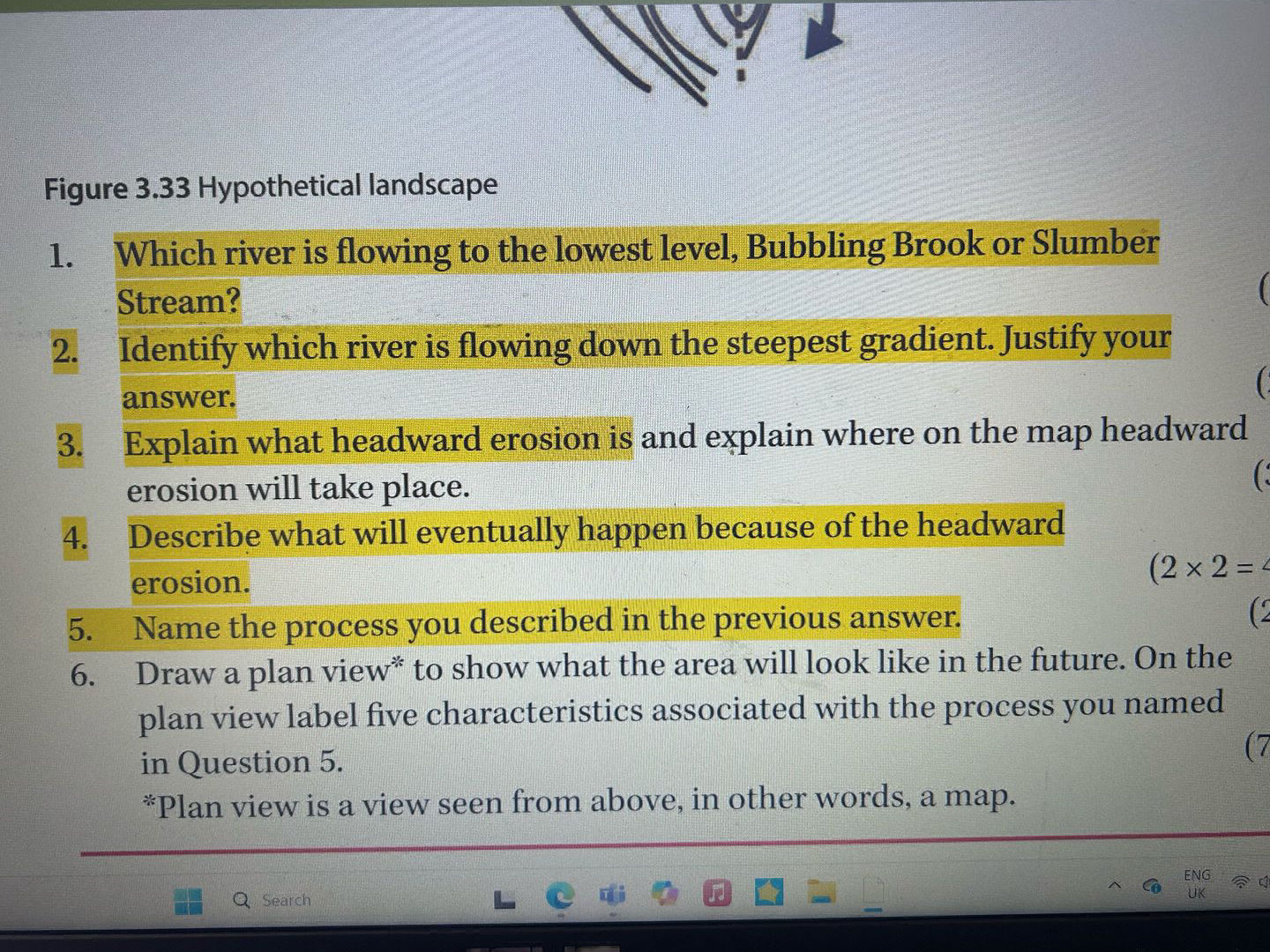 Use Figure 3.33 to answer this activity. 1. | StudyX