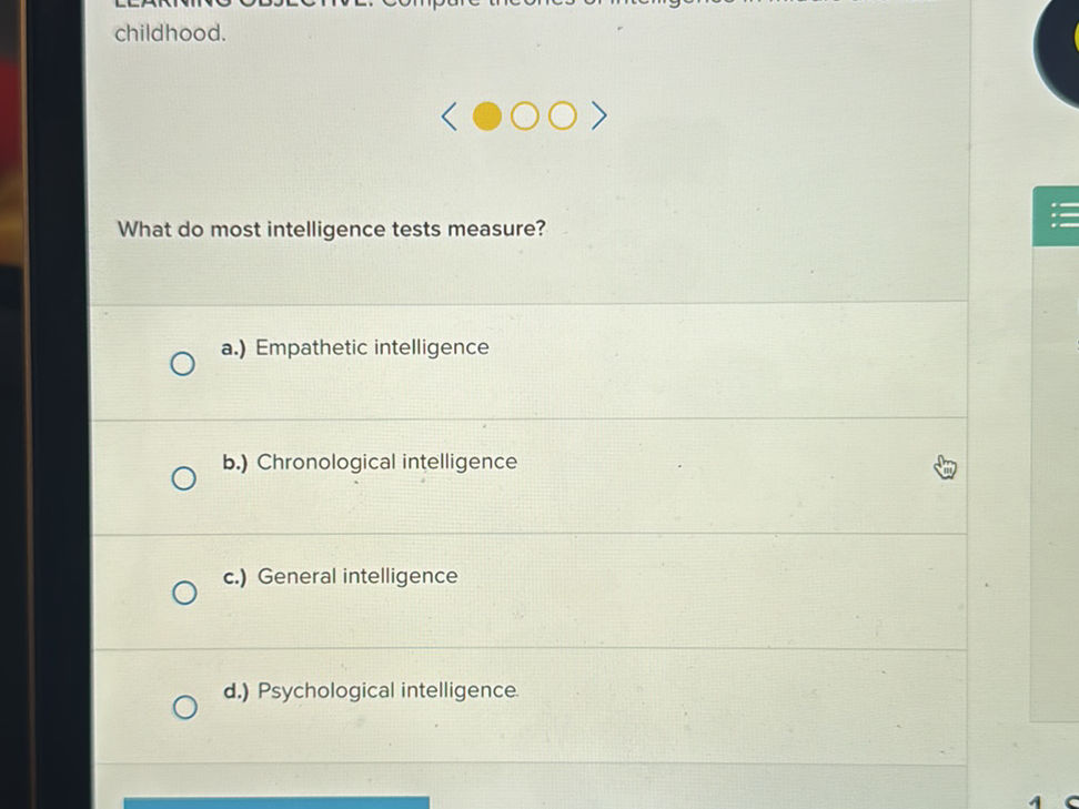 What Do Most Intelligence Tests Measure Studyx