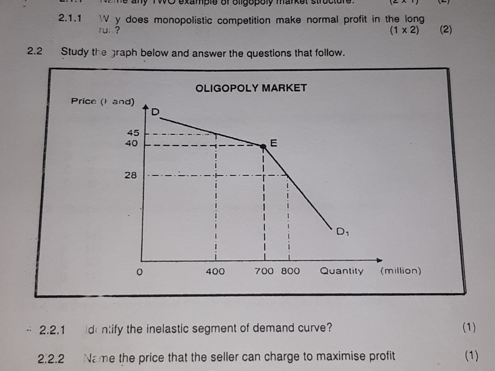 Study the graph below and answer the | StudyX