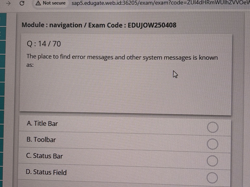 The place to find error messages and other | StudyX