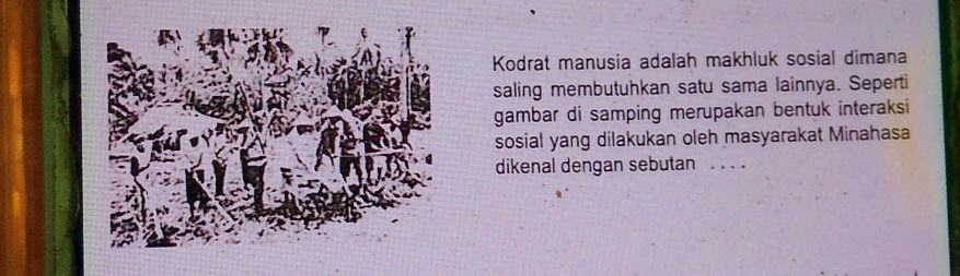 Kodrat Kodrat manusia adalah makhluk sosial dimana | StudyX