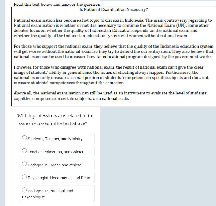 Read this text below and answer the question | StudyX