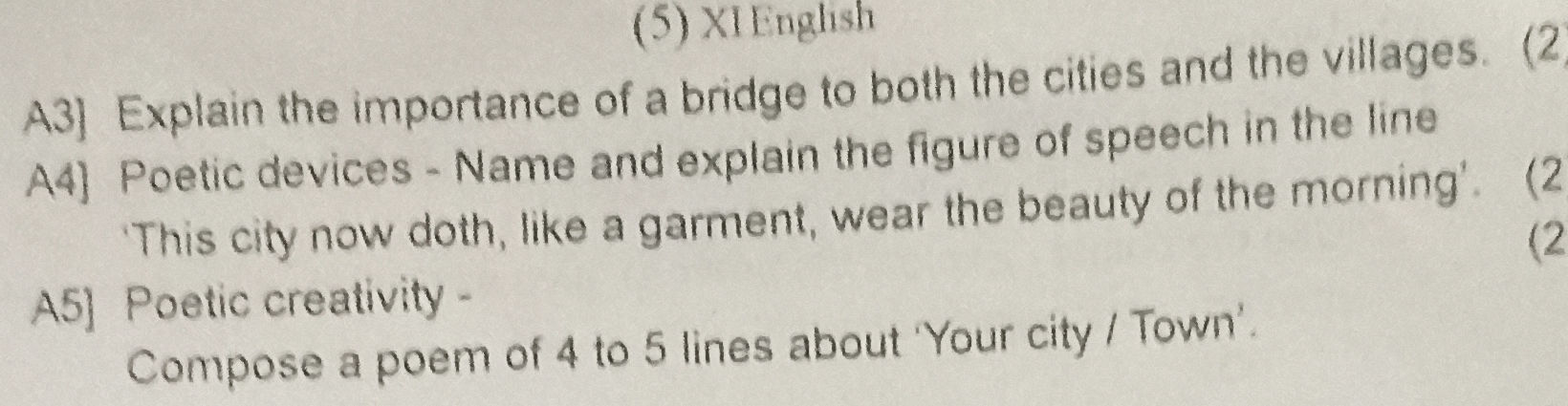 A3] Explain the importance of a bridge to