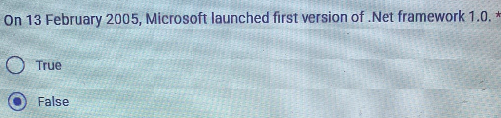 On 13 February 2005, Microsoft launched | StudyX
