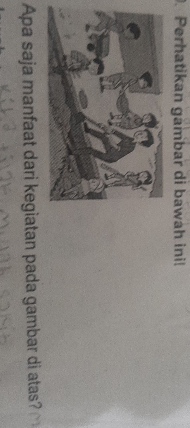 9. Perhatikan gambar di bawah ini! Apa saja | StudyX