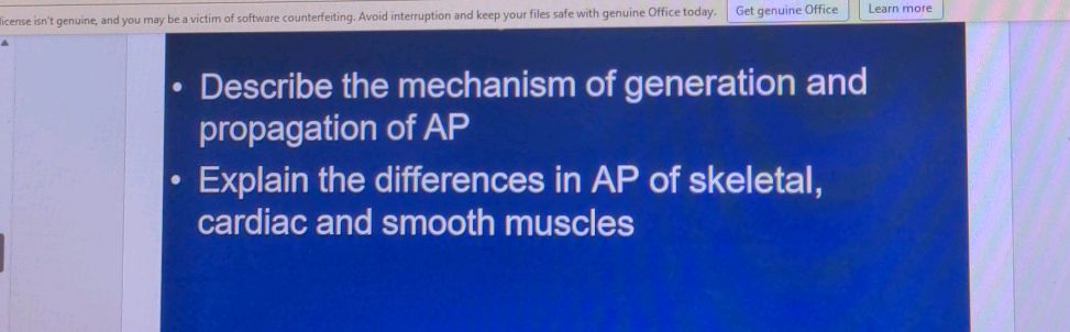 Describe the mechanism of generation and | StudyX