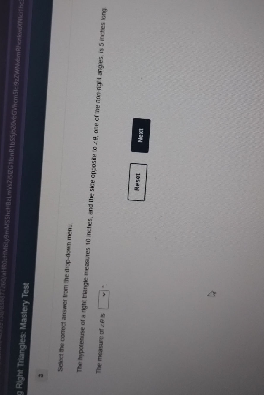Select the correct answer from the drop-down | StudyX