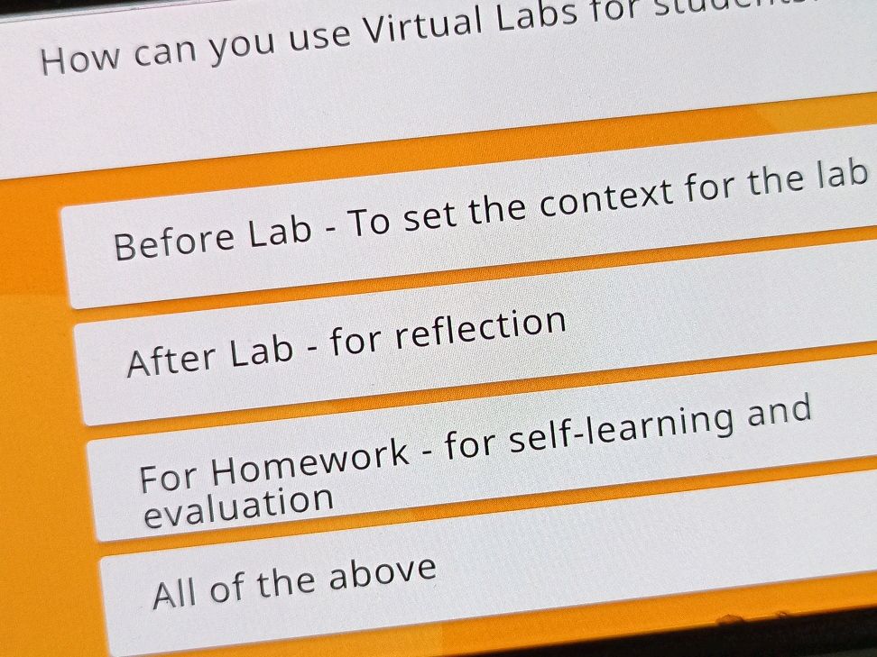 How can you use Virtual Labs for students? | StudyX
