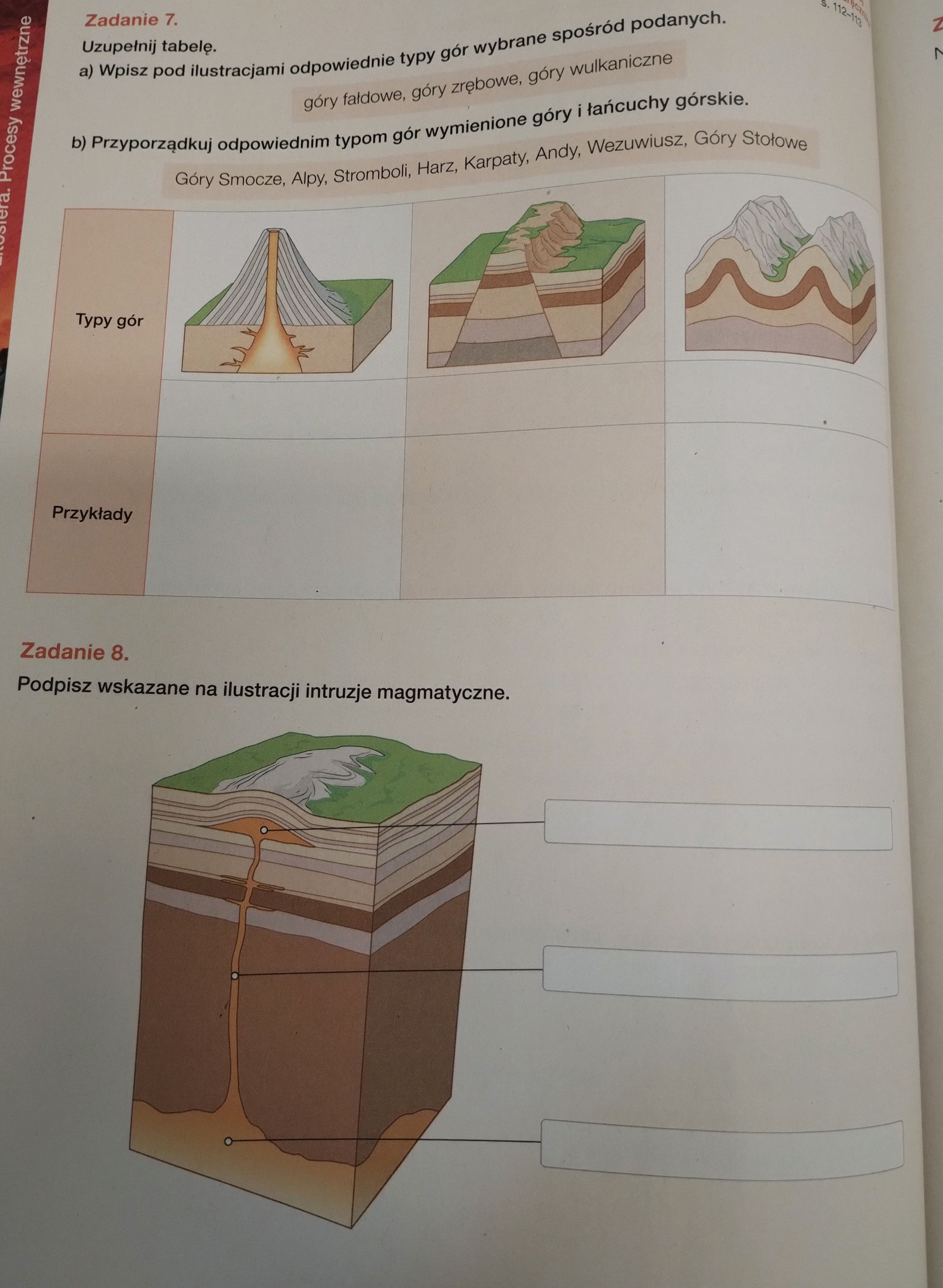 Wykonaj Odpowiednie Obliczenia I Uzupełnij Tabelę