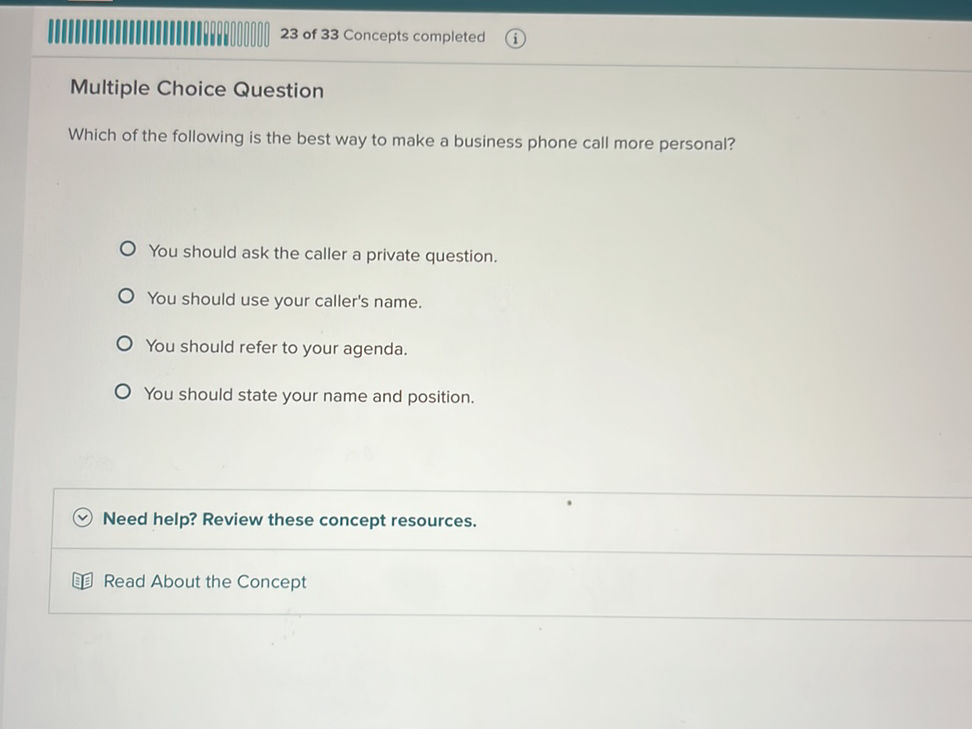 Multiple Choice Question Which of the | StudyX