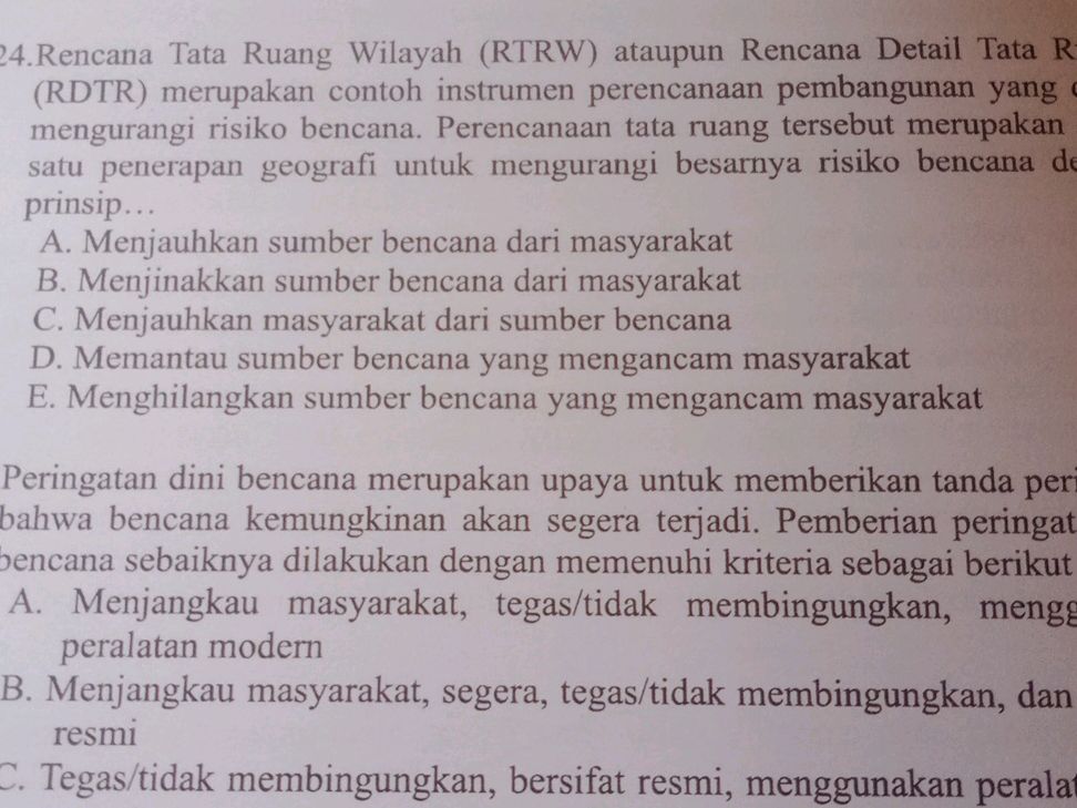 24. Rencana Tata Ruang Wilayah (RTRW) | StudyX