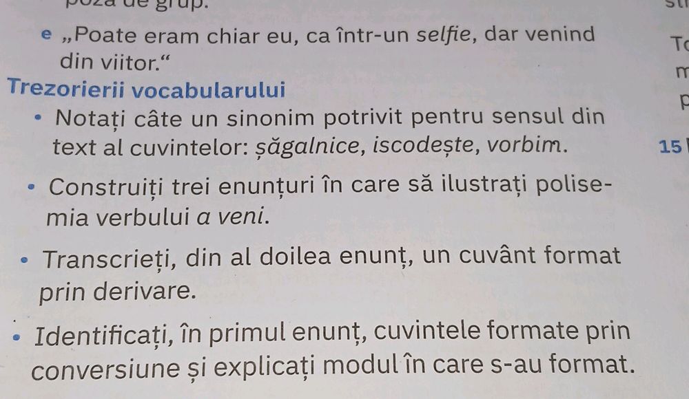 Indica Sensul Din Text Al Secventei