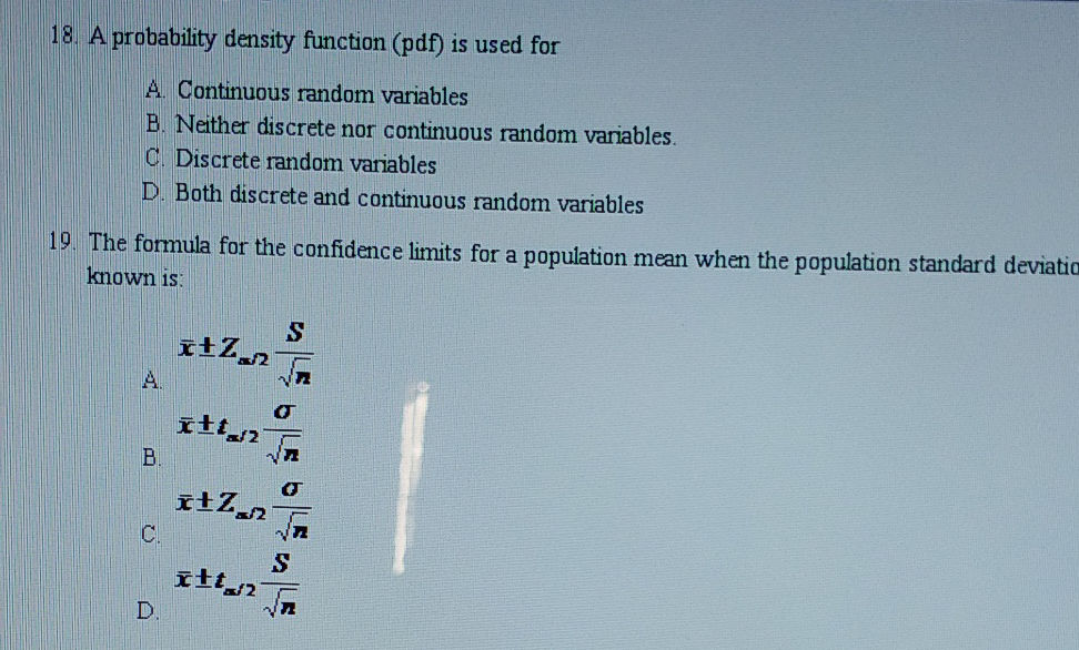 18 A Probability Density Function Pdf Is Studyx 18 A Probability Density Function Pdf Is Studyx