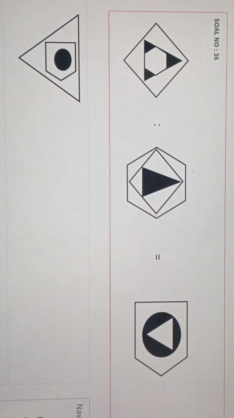 The image shows a pattern recognition | StudyX