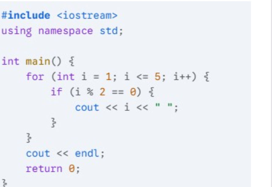#include using namespace std; int main() { | StudyX