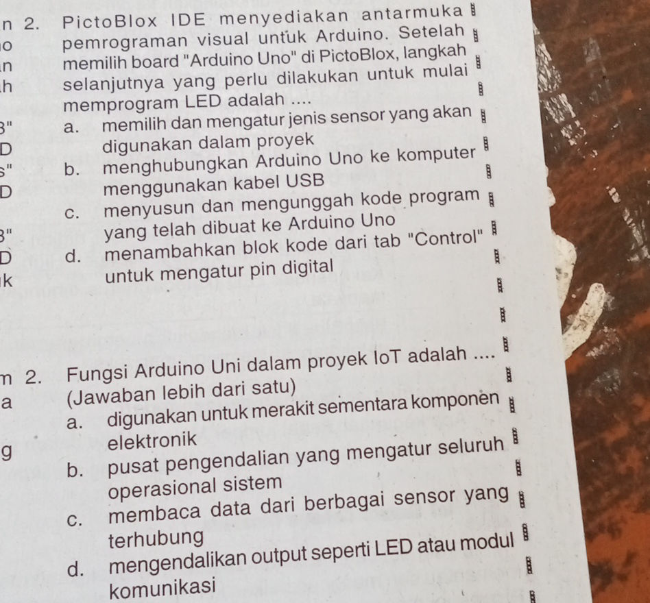 2. PictoBlox IDE menyediakan antarmuka | StudyX