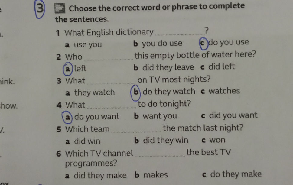Choose the correct word or phrase to | StudyX