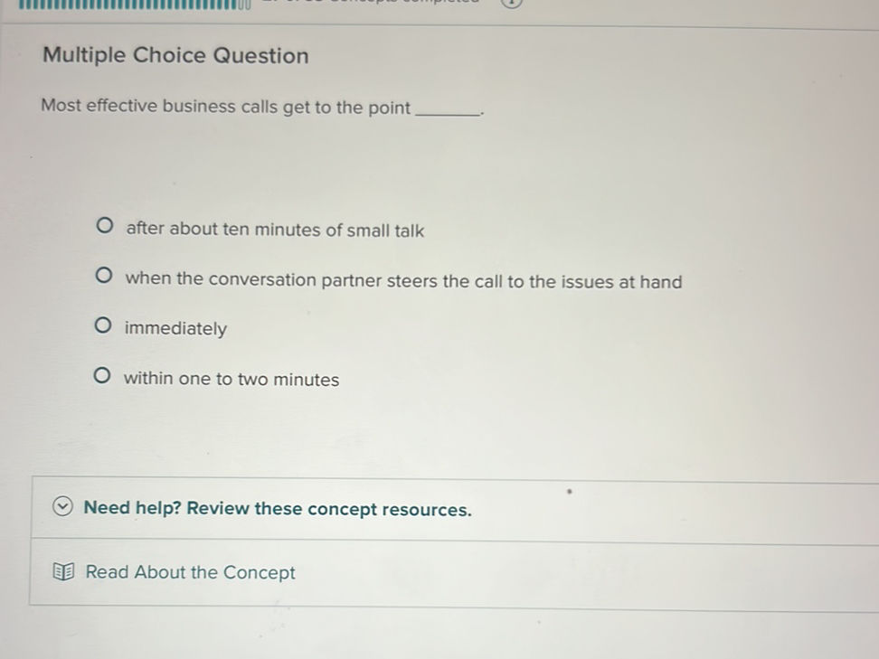 Multiple Choice Question Most effective | StudyX