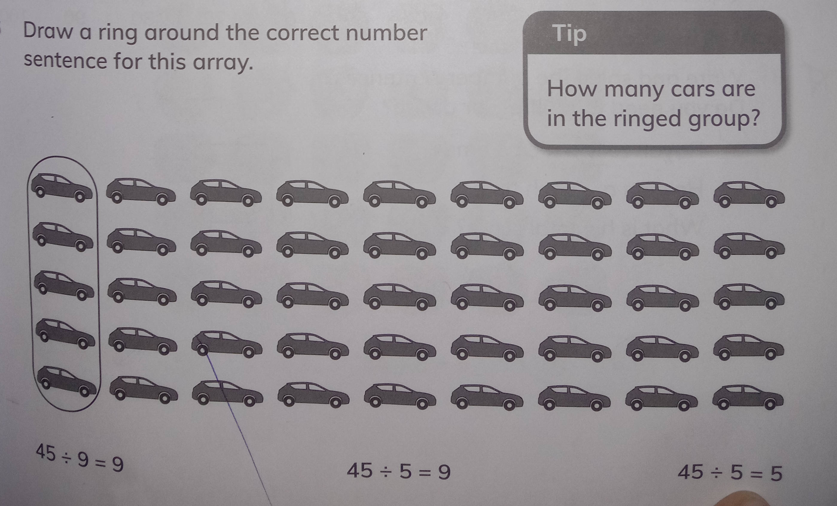 Draw a ring around the correct number | StudyX