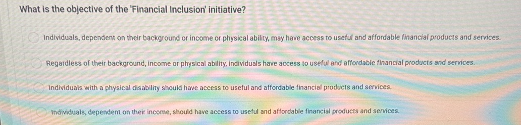 What is the objective of the 'Financial | StudyX