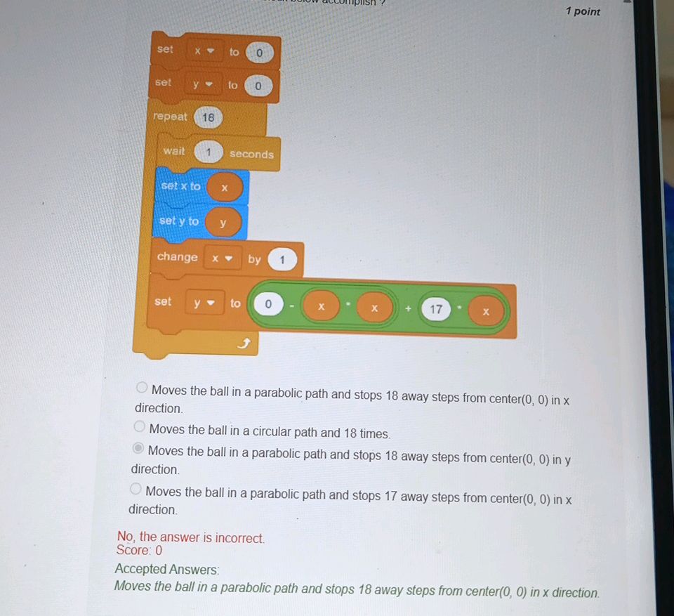 What does the block below accomplish? * | StudyX