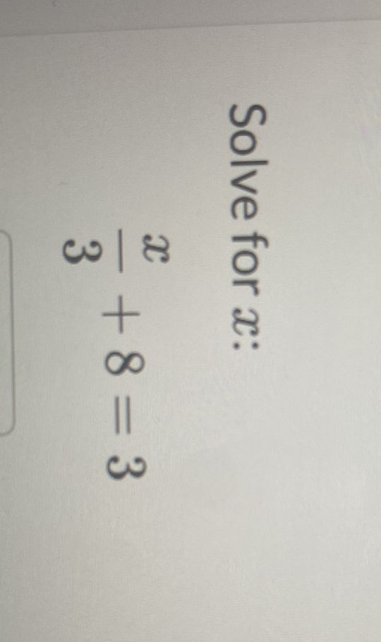 Solve For X X 3 8 3 StudyX solve-for-x-x-3-8-3-studyx