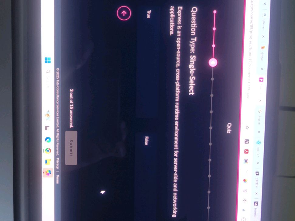 Question Type: Single-Select Express is an | StudyX